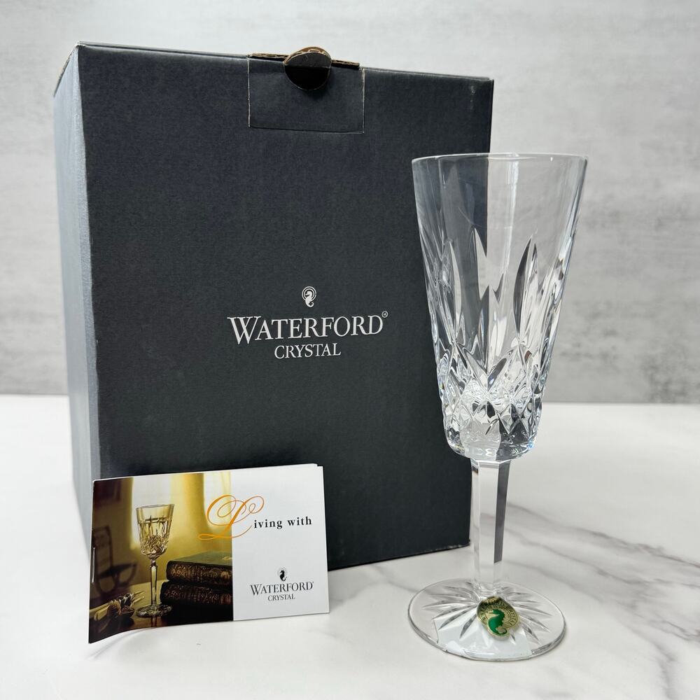 Waterford Crystal | Lismore Champagne Flute, Set of 4 (Article #6003180400)
